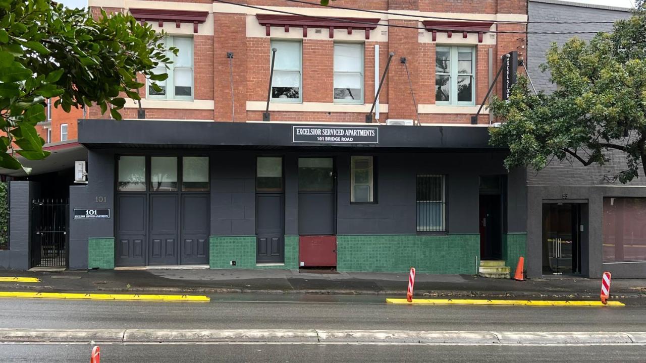 Excelsior Apartments At Glebe Σίδνεϊ Εξωτερικό φωτογραφία